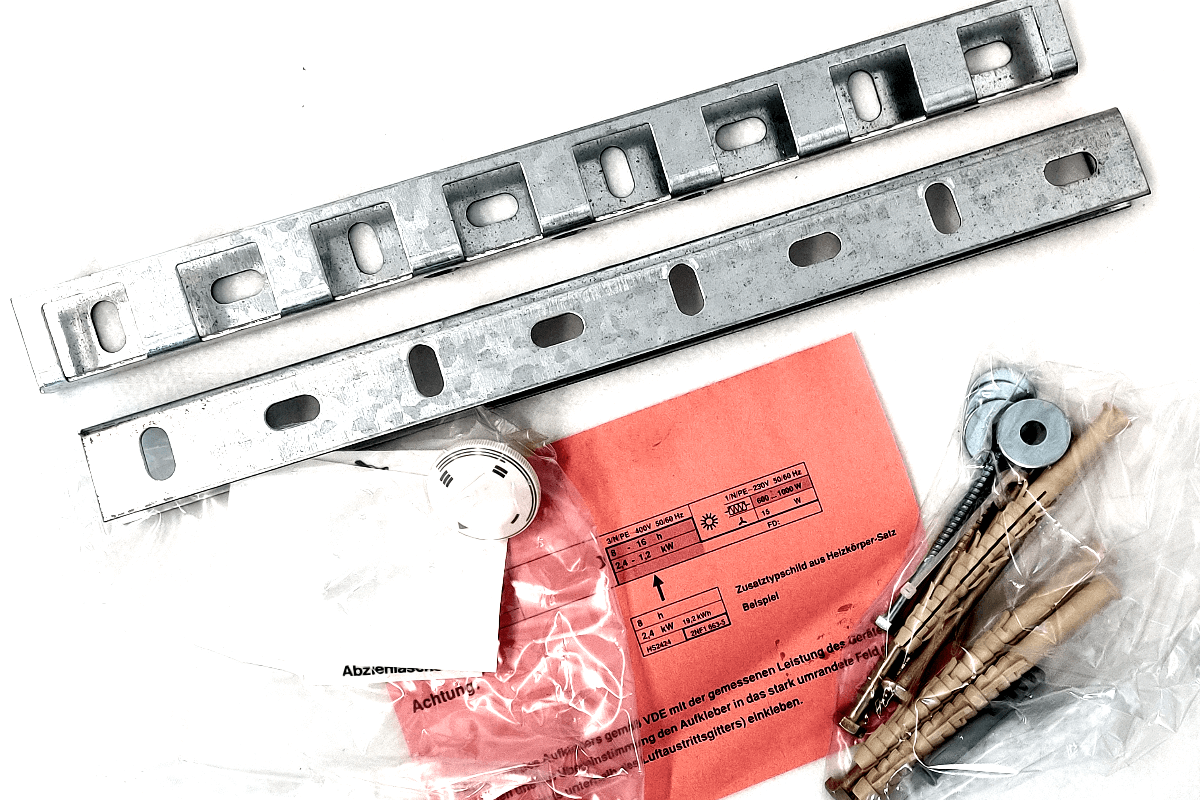 Siemens Heizkörpersatz 2NF1 863-5 / Dimplex Heizkörpersatz HS 2424