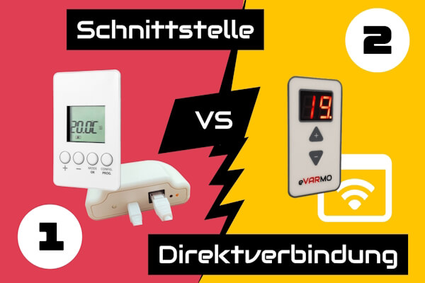 WLAN-Steuerung für Elektroheizungen – Schnittstelle oder Direktverbindung