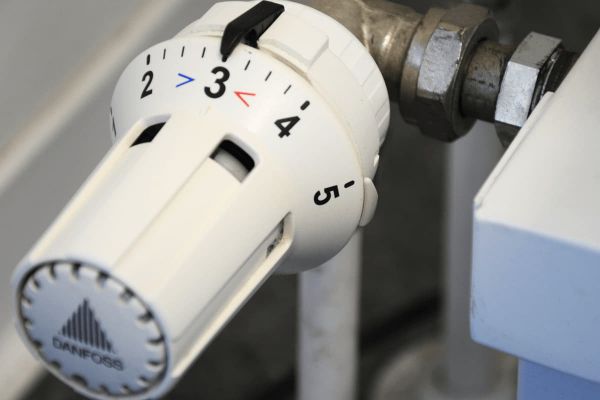 Was bedeuten die Zahlen des Heizungsthermostats?